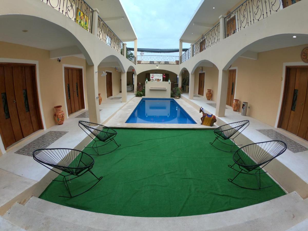 Casa Xanath Otel Tulum Dış mekan fotoğraf