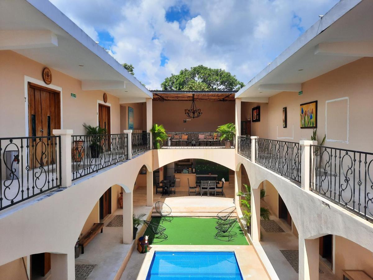 Casa Xanath Otel Tulum Dış mekan fotoğraf